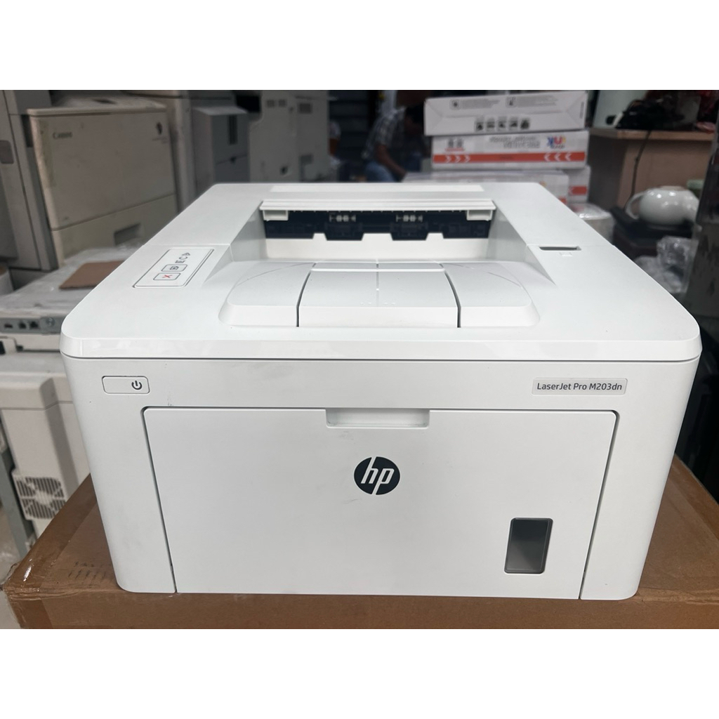 Máy in M203D M203 203D 203  - đã qua sử dụng cực mới - in 2 mặt tự động