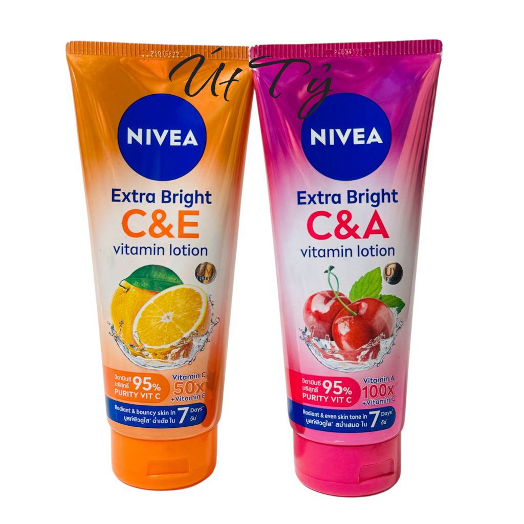 DƯỠNG THỂ NIVEA 320ML HÀNG CHUẨN THÁI LAN