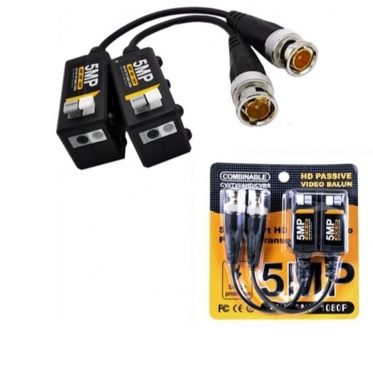 Đầu nối BNC cáp đồng trục CHO CAMERA ANALOG, PHỤ KIỆN CAMERA