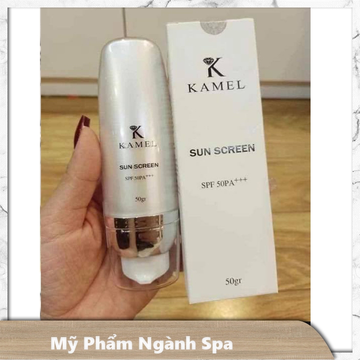 kem chống nắng kamel 50g