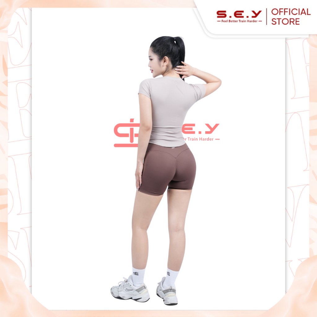 Áo Tập Gym Nữ SEY SKIM SHIRT - Áo Thun, Áo Tập, Đồ Tập GYM Nữ, Co Dãn 4 Chiều, Thấm Hút Mồ Hôi | BigBuy360 - bigbuy360.vn