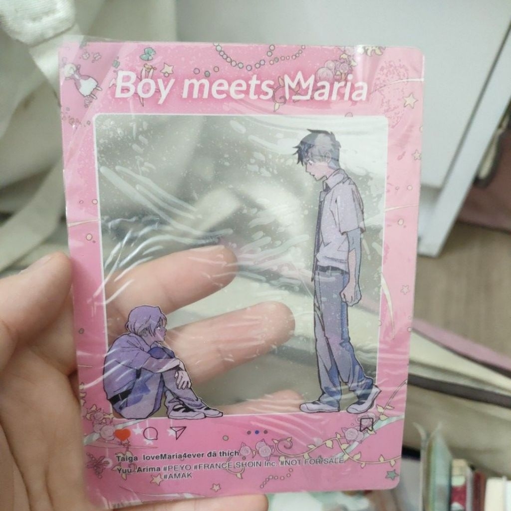 clear Boy Meets Maria