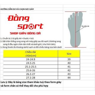 Giày Bóng Đá GX2 Elite FG, ĐỒNG SPORT, Cỏ tự nhiên, Upper vải dệt mềm, Lưỡi gà liền ôm chân