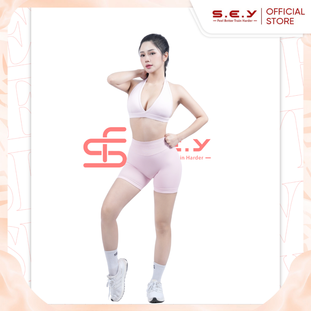 Áo Bra Thể Thao SEY Freedom, Có Sẵn Đệm Mút Cổ Yếm Cho Nữ Tập Gym, Yoga | BigBuy360 - bigbuy360.vn
