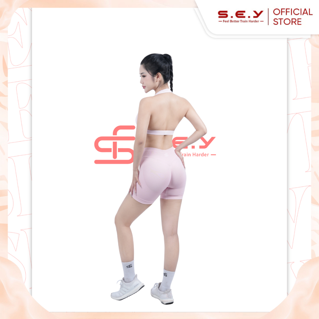 Áo Bra Thể Thao SEY Freedom, Có Sẵn Đệm Mút Cổ Yếm Cho Nữ Tập Gym, Yoga | BigBuy360 - bigbuy360.vn