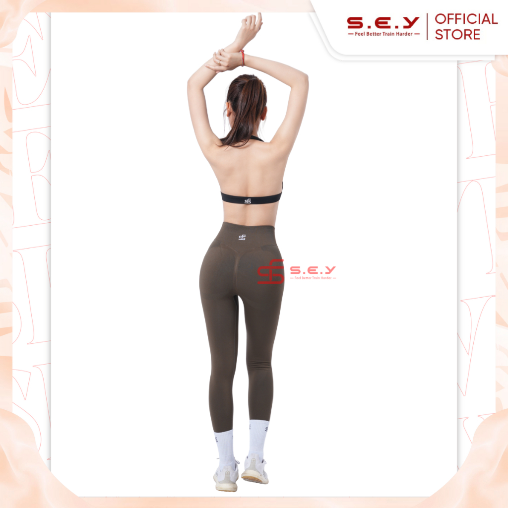 Áo Bra Thể Thao SEY Freedom, Có Sẵn Đệm Mút Cổ Yếm Cho Nữ Tập Gym, Yoga | BigBuy360 - bigbuy360.vn