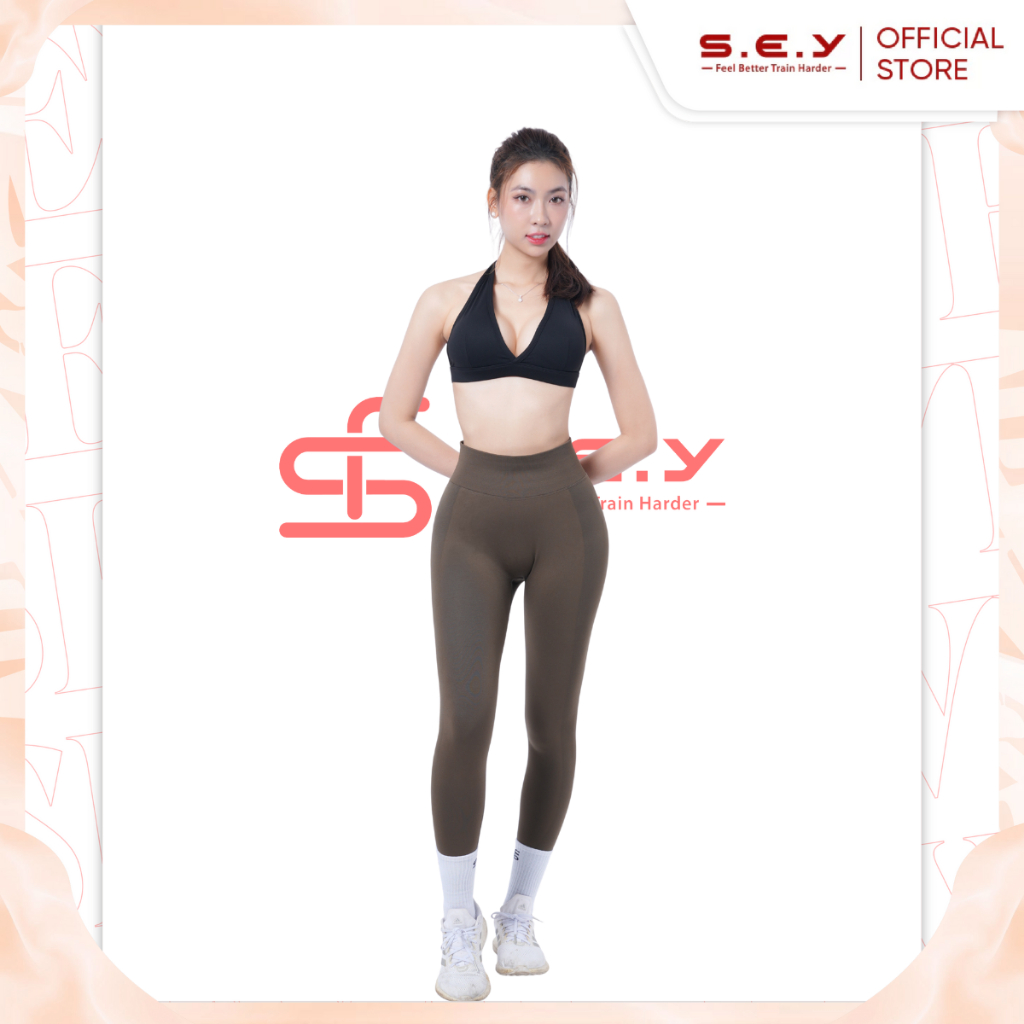 Áo Bra Thể Thao SEY Freedom, Có Sẵn Đệm Mút Cổ Yếm Cho Nữ Tập Gym, Yoga | BigBuy360 - bigbuy360.vn
