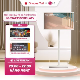Màn hình tivi cảm ứng thông minh LG StanbyME 27inch 27LX6TDGA.ATV , Bảo hành Chính hãng 24 Tháng