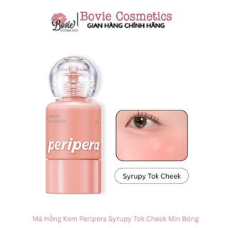 Má hồng dạng kem Peripera Syrupy Tok Cheek
