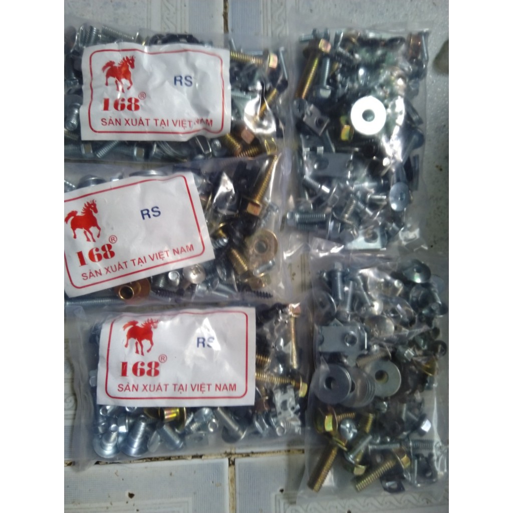 ốc dàn áo xe rs ốc dàn áo xe rs