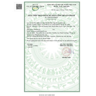 Sụn Vi Cá mập Healthy Care Úc