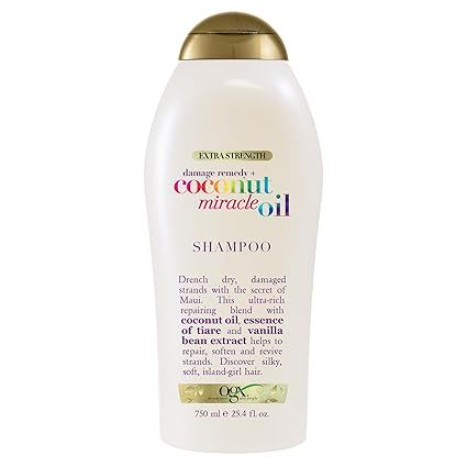 Dầu gội OGX Extra Strength Damage Remedy + Coconut Miracle Oil dành cho tóc khô, xơ rối hoặc thô 750