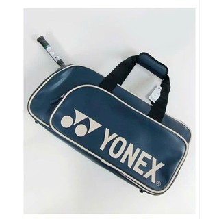 [2025] Túi ngắn hở cán Yonex cầu lông (Pickleball) 259BT007U Da PU, 2 ngăn chính nhỏ, gọn.