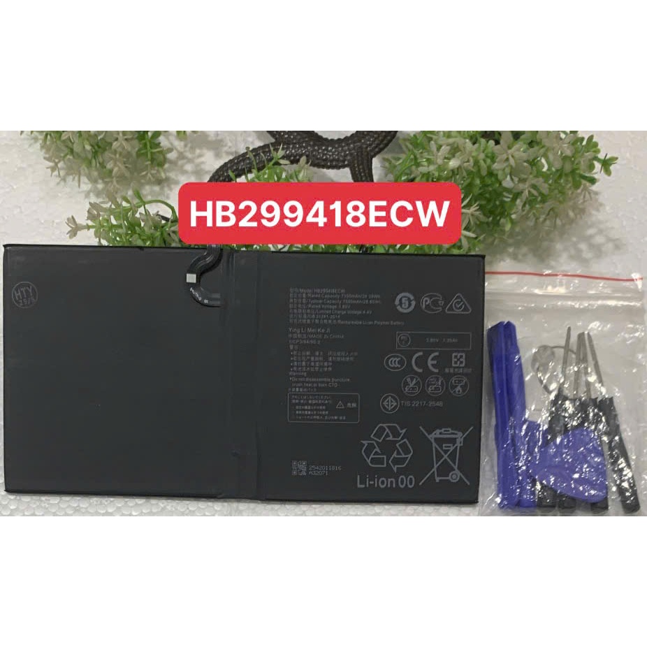 🔋📱 PIN HB299418ECW / PIN CHO TABLET HUAWEI MEDIA M5 LITE + BỘ VÍT / ZIN MỚI NGUYÊN HỘP 📱🔋HIỆU SUẤT C