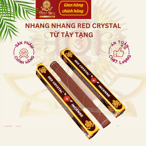 NHANG RED CRYSTAL INCENSE DRIKUNG -NHẬP TỪ TÂY TẠNG-PHÁP TẠNG ĐÀ LẠT