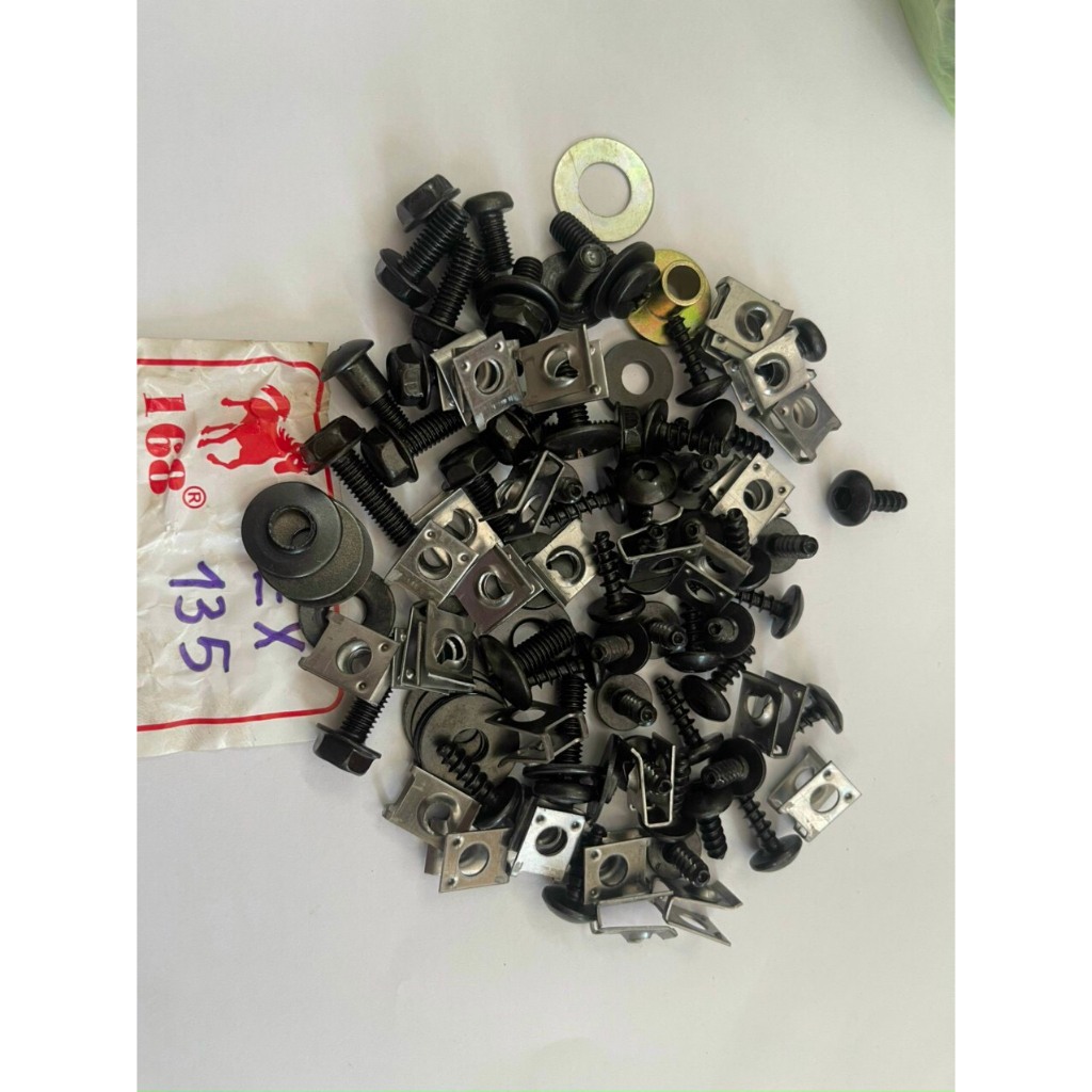 ốc dàn áo xe ex 135 ốc dàn áo xe ex 135