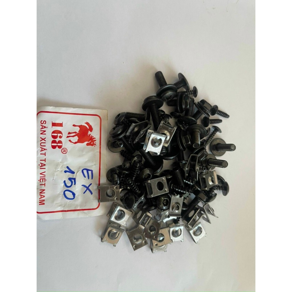 ốc dàn áo xe ex 150 ốc dàn áo xe ex 150