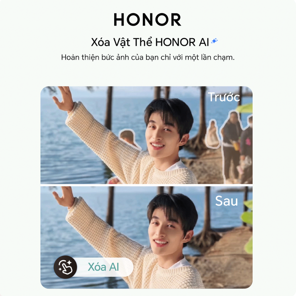 Điện Thoại Di Động Honor X6c 6GB + 128GB/256GB | Pin 5300mAh | Camera 50MP| NFC | Kháng nước IP64 | BH 18 Tháng | BigBuy360 - bigbuy360.vn