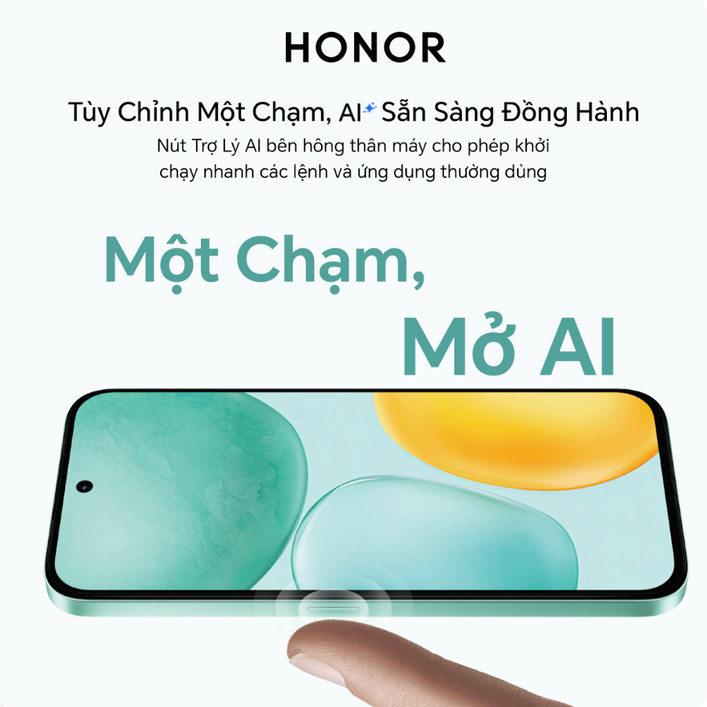 Điện Thoại Di Động Honor X6c 6GB + 128GB/256GB | Pin 5300mAh | Camera 50MP| NFC | Kháng nước IP64 | BH 18 Tháng | BigBuy360 - bigbuy360.vn