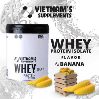 Bột Whey Protein Isolate bổ sung protein 900g - Vietnam's Supplements