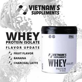 Bột Whey Protein Isolate bổ sung protein 900g - Vietnam's Supplements
