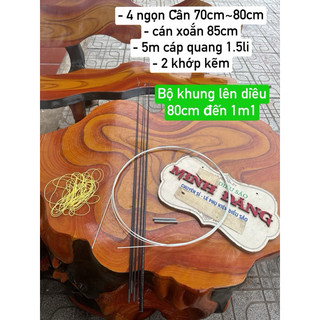  COMBO BỘ NAN LÊN DIỀU MINI 80CM ĐẾN 1M4 