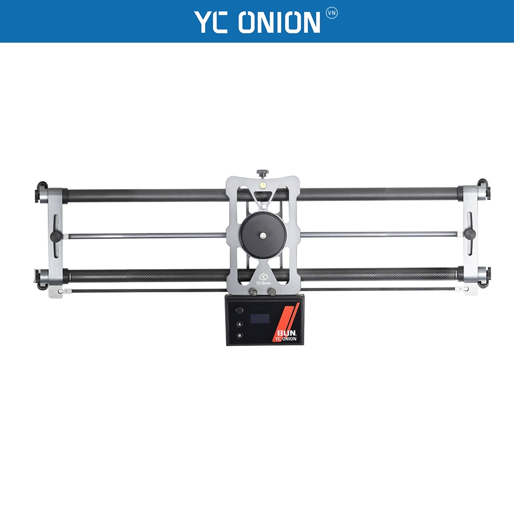 Slider YC Onion Hot Dog 3.0 Motorized Slider điều khiển control qua App gắn gimbal DJI Zhizun Hohem 