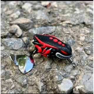  nhái hơi Tắc Kè Hoa mồi câu cá 3D đẹp mắt chống vướng siêu tốt 