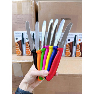 DAO GỌT TRÁI CÂY RAU CỦ QUẢ GKÖCH GERMANY - dao gọt innox gọt bén mượt mà, thiết kế lưỡi dao răng cưa