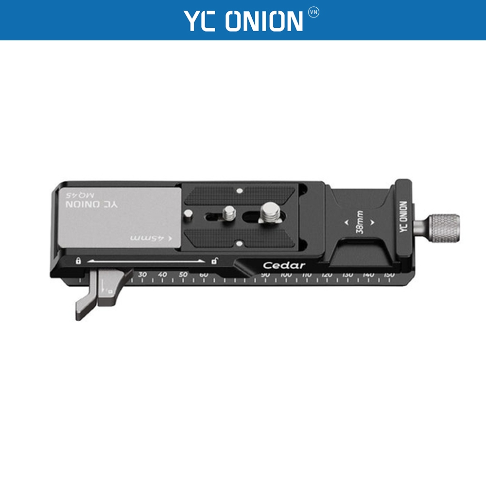 Bộ Kit Cedar MQ45 YC Onion 45mm Quick Release kèm tấm Plate chính hãng