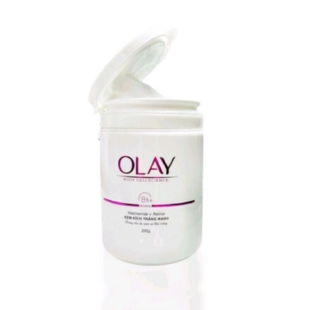 Kem Kích Trắng O.L.A.Y Body B3+ Retinol