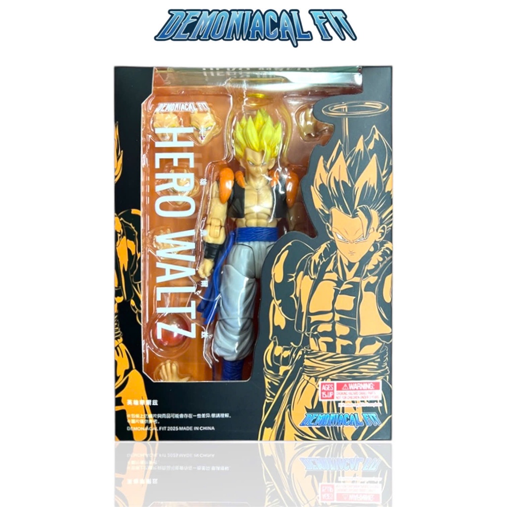 Mô Hình DF Gogeta SSJ (Hero Waltz) Hãng Demoniacal Fit Gogeta Super Saiyan