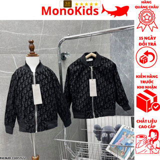 Áo khoác gió phối di or nhung siêu hot cho bé trai 10-40kg_Monokids