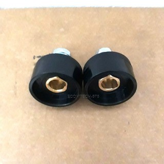 Giắc máy hàn 10-25 đầu cái - 2 cái giắc DKJ10-25 gắn máy hàn
