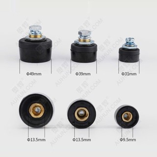 Giắc máy hàn 10-25 đầu cái - 2 cái giắc DKJ10-25 gắn máy hàn