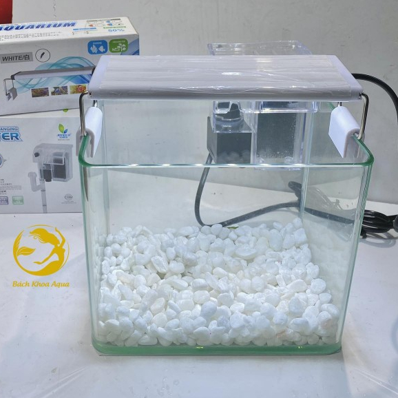 Bể đúc mini 18x13x15cm - Phù hợp cho bàn làm việc, bàn tiếp khách