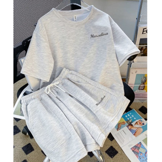 Bộ Đồ Nữ MarVellous ''Tuyệt Vời'' Chất Umi Mềm Mát, Sét Bộ PROTEX Áo Thun Quần Short 4 Màu Basic