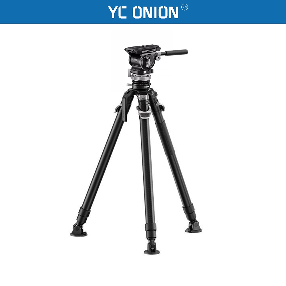 YC Onion Pineta Peak Carbon Fiber cao 155cm thao tác nhanh tích hợp đầu dầu Cedar CB7 chính hãng
