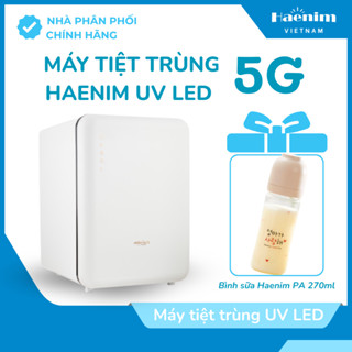 MÁY TIỆT TRÙNG SẤY KHÔ BÌNH SỮA HAENIM UV LED 5G SMART FLEX