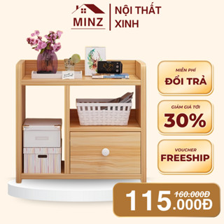 Tủ Để Đầu Giường, Tab Đầu Giường Gỗ MDF Cao Cấp Siêu Bền, Tháo Lắp Dễ Dàng, Kiểu Dáng Hiện Đại, Sang Trọng