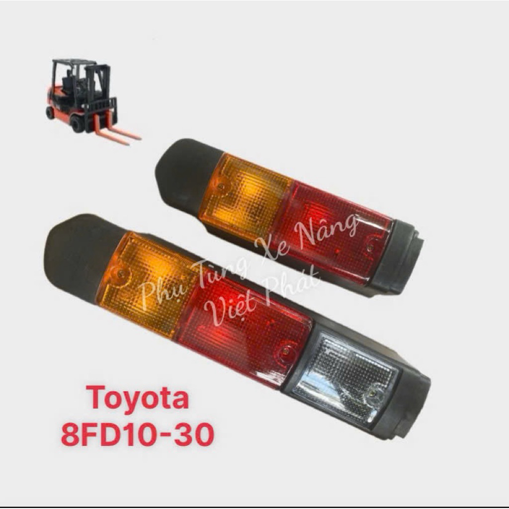 Đèn xi nhan sau xe nâng Toyota