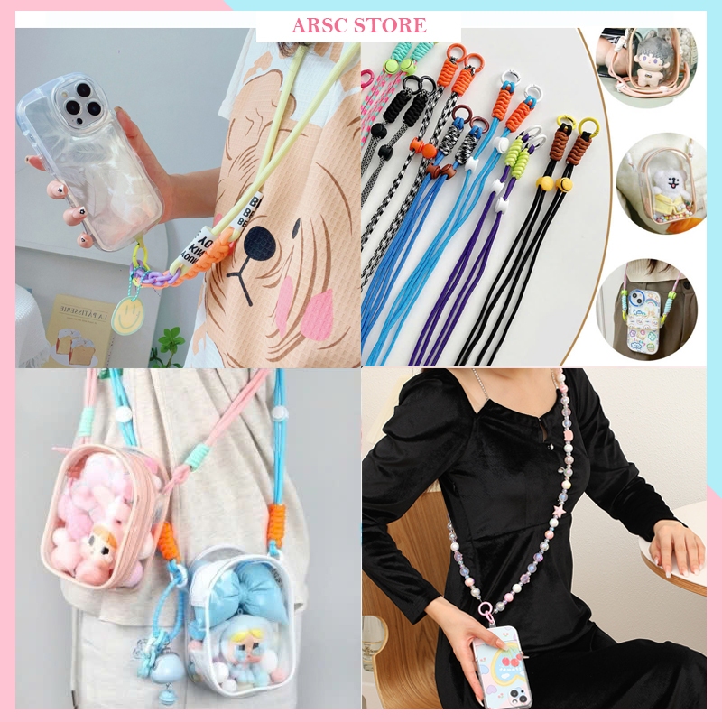 Dây Đeo Chéo Cho Điện Thoại Nhiều Mẫu Hot Trend ArsC Store Dây Đeo Chéo Đeo Tay Cho Bé Ba Dây Đeo Baby Three BB3