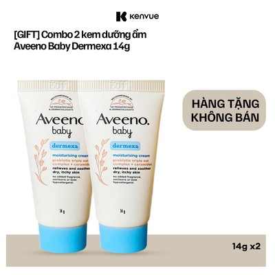 [GIFT] CB2 Dermexa Aveeno Cream 14g