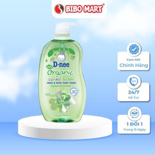  Sữa Tắm Gội Dnee Thơm Mát An Toàn Không Gây Kích Ứng Cho Da Bé Từ 0 - 3 Tuổi Chai 200ml 380ml - Bibomart 