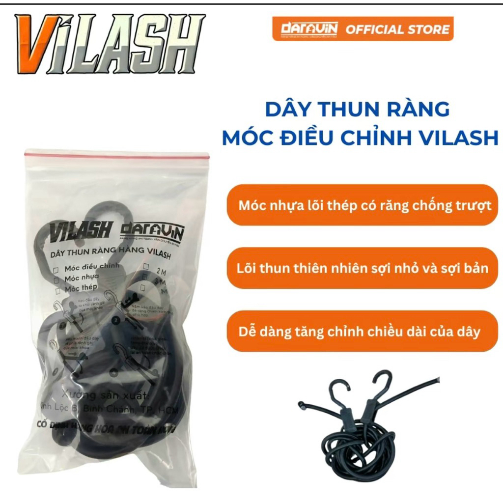Dây thun ràng tăng chỉnh Lavish