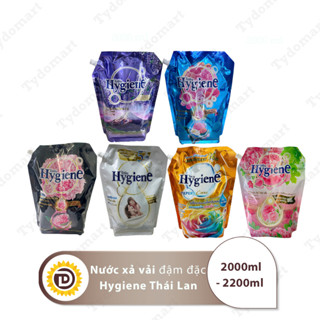 Nước Xả Vải Đậm Đặc Hygiene Thái Lan Lưu Hương Lâu Túi Lớn 2000ml - 2200ml