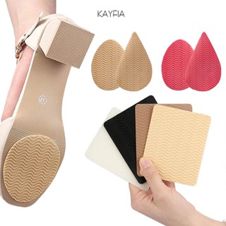  KAYFIA - Miếng Dán Đế Bảo Vệ Miếng Dán Thảm Giày Tự Dính Chống Mài Mòn Bền Đẹp Chống Sốc Đế Cao Su 
