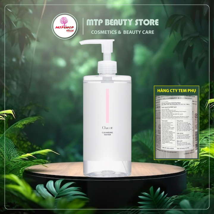 Nước Tẩy Trang Chacott For Professionals 500ml