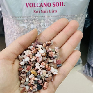 Sỏi núi lửa N.M.F – đá sỏi lọc nước bể cá, giúp giữ nước trong, trang trí hồ thủy sinh, bể cá