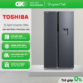 GR-RS775WI-PMV(06)-MG -Tủ Lạnh Toshiba Inverter 596 Lít [Freeship HCM]